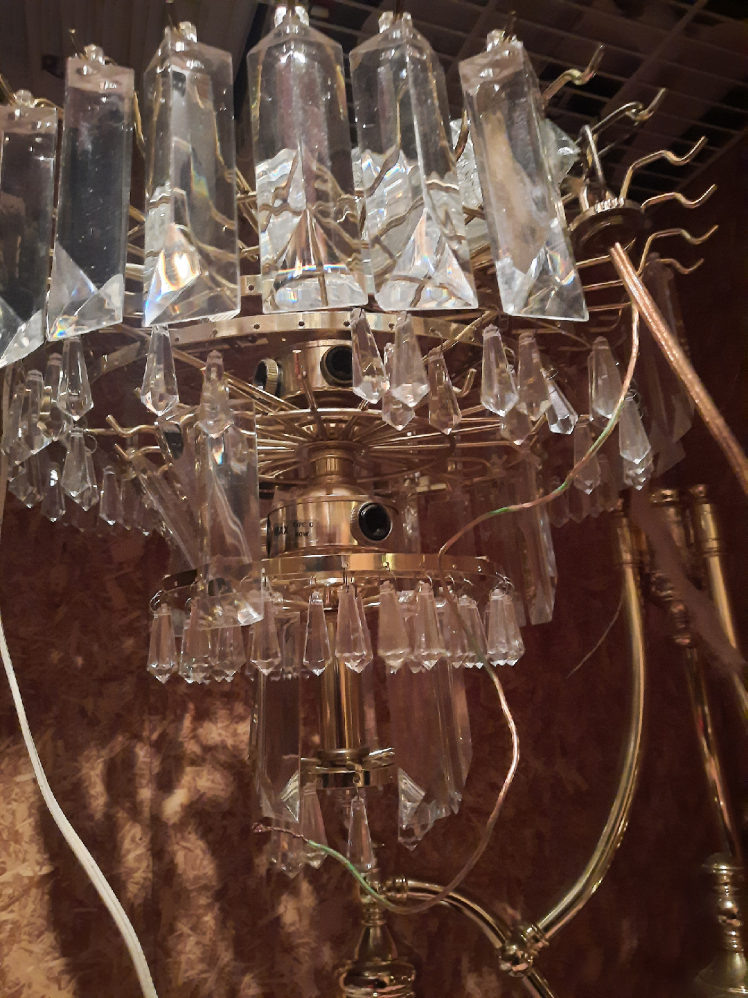 Crystal Chandelier Lighting Fixture