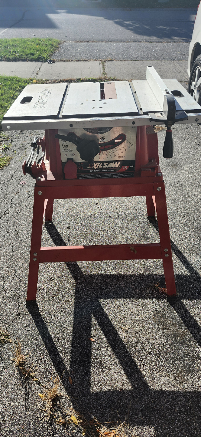 Skil Saw Table Saw