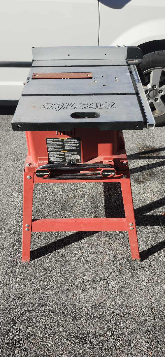 Skil Saw Table Saw - photo 2
