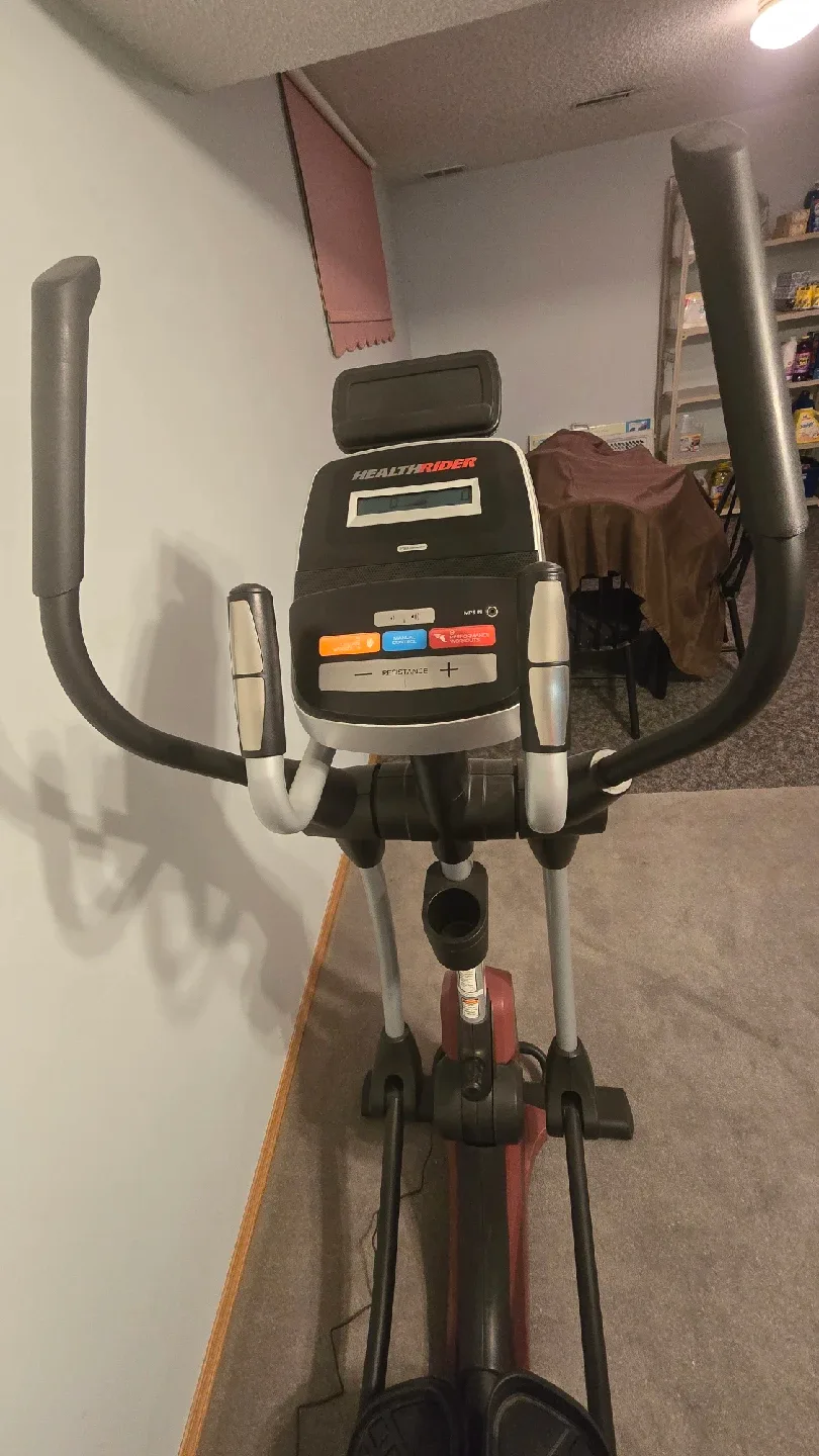 HealthRider H45e Elliptical image indicator(5)