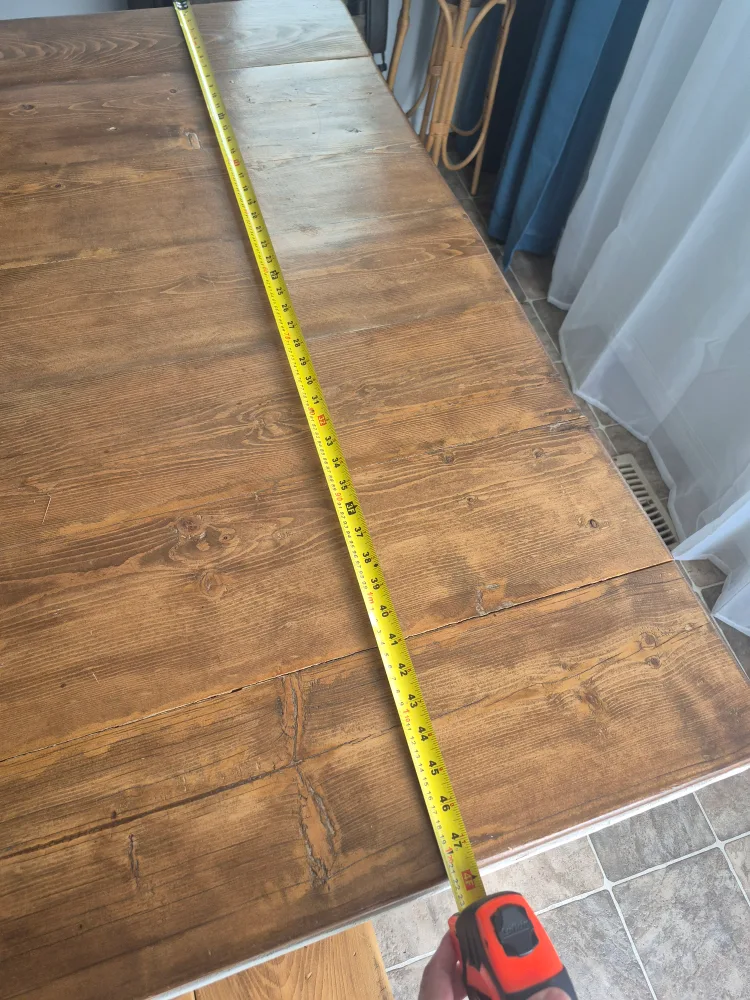 Wood Dining Table with Bench image indicator(2)