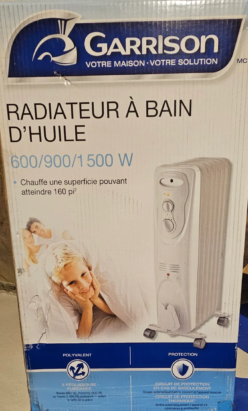 Garrison Radiateur à Bain d'Huile Heater thumbnail