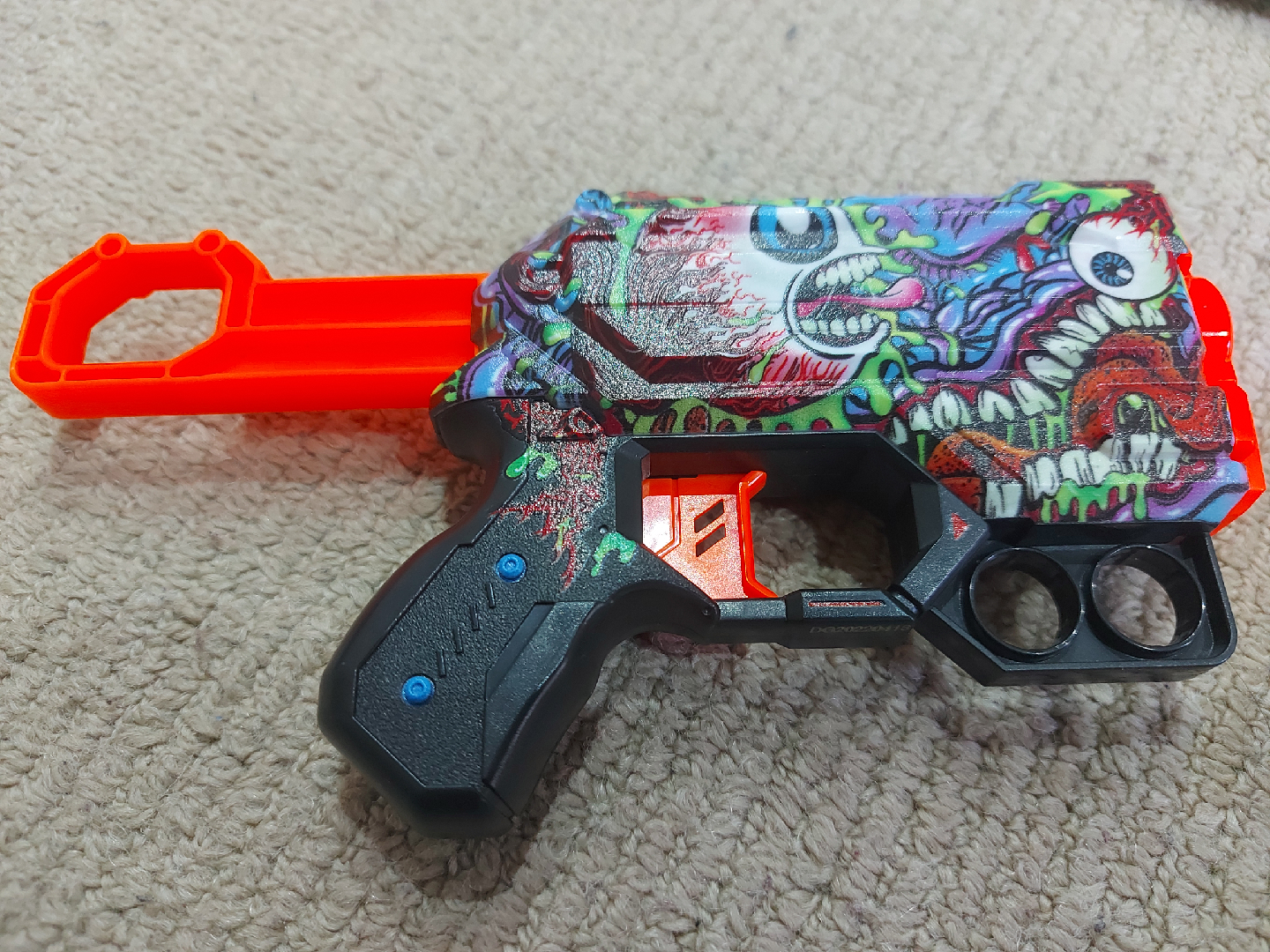 Nerf X-Shot Zombie Strike Blaster with Darts - photo 2