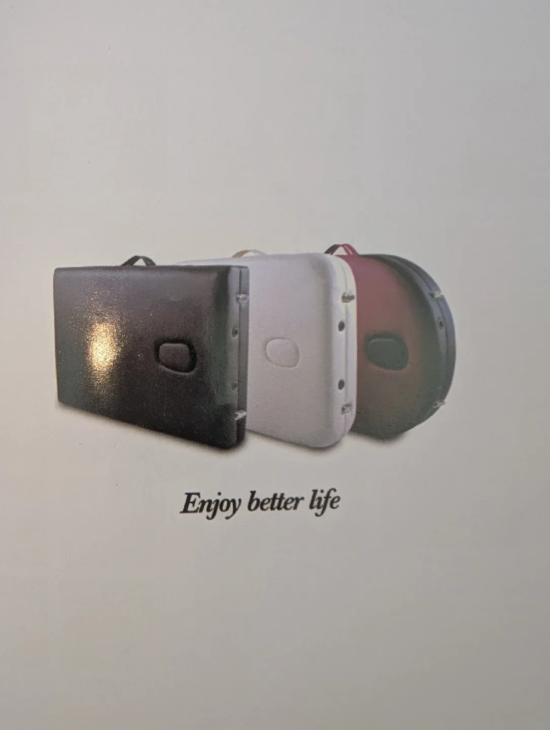 Portable Massage Table - Black image indicator(4)