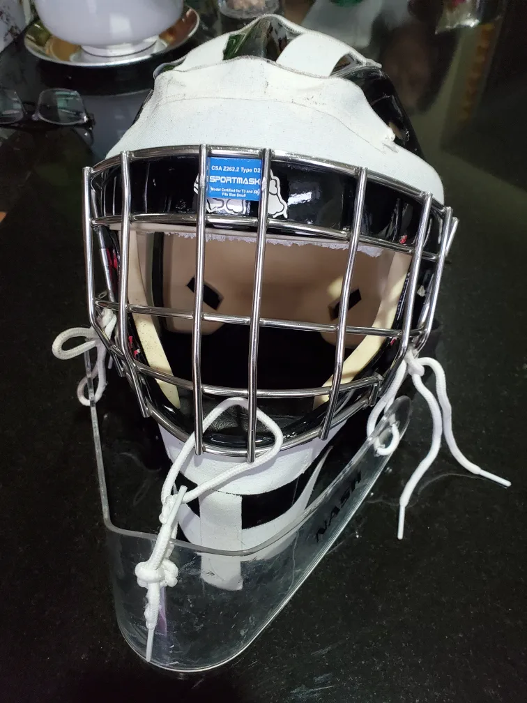 Sportsmask Goalie Helmet thumbnail