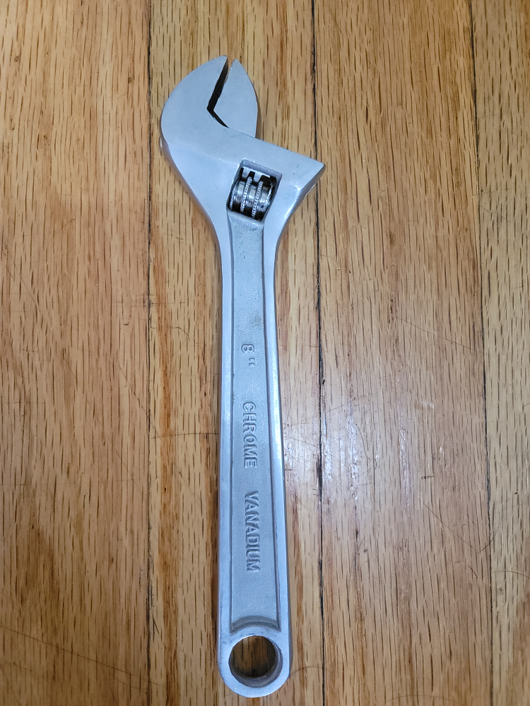 Llave Inglesa chrome vanadium - photo 2