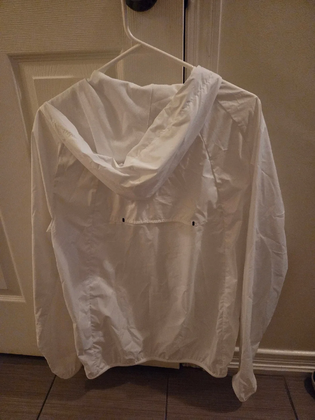 Jordan White Windbreaker Jacket - Size S image indicator(3)