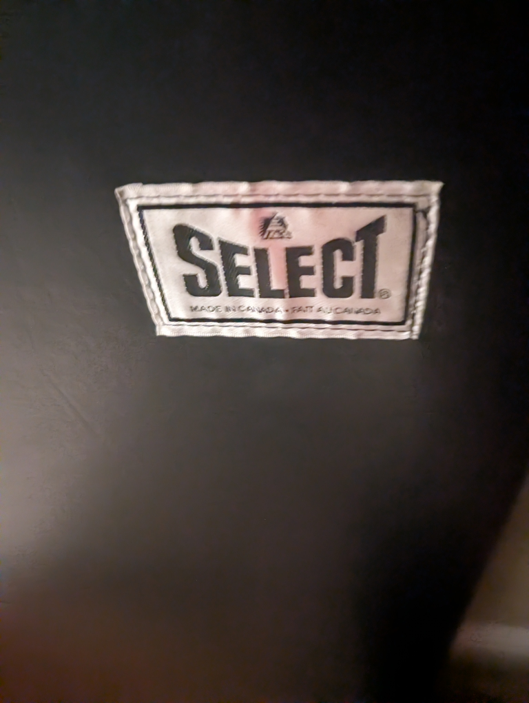 Select Folding Gymnastics Mat - Black - photo 3