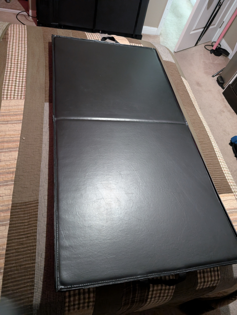 Select Folding Gymnastics Mat - Black - photo 2