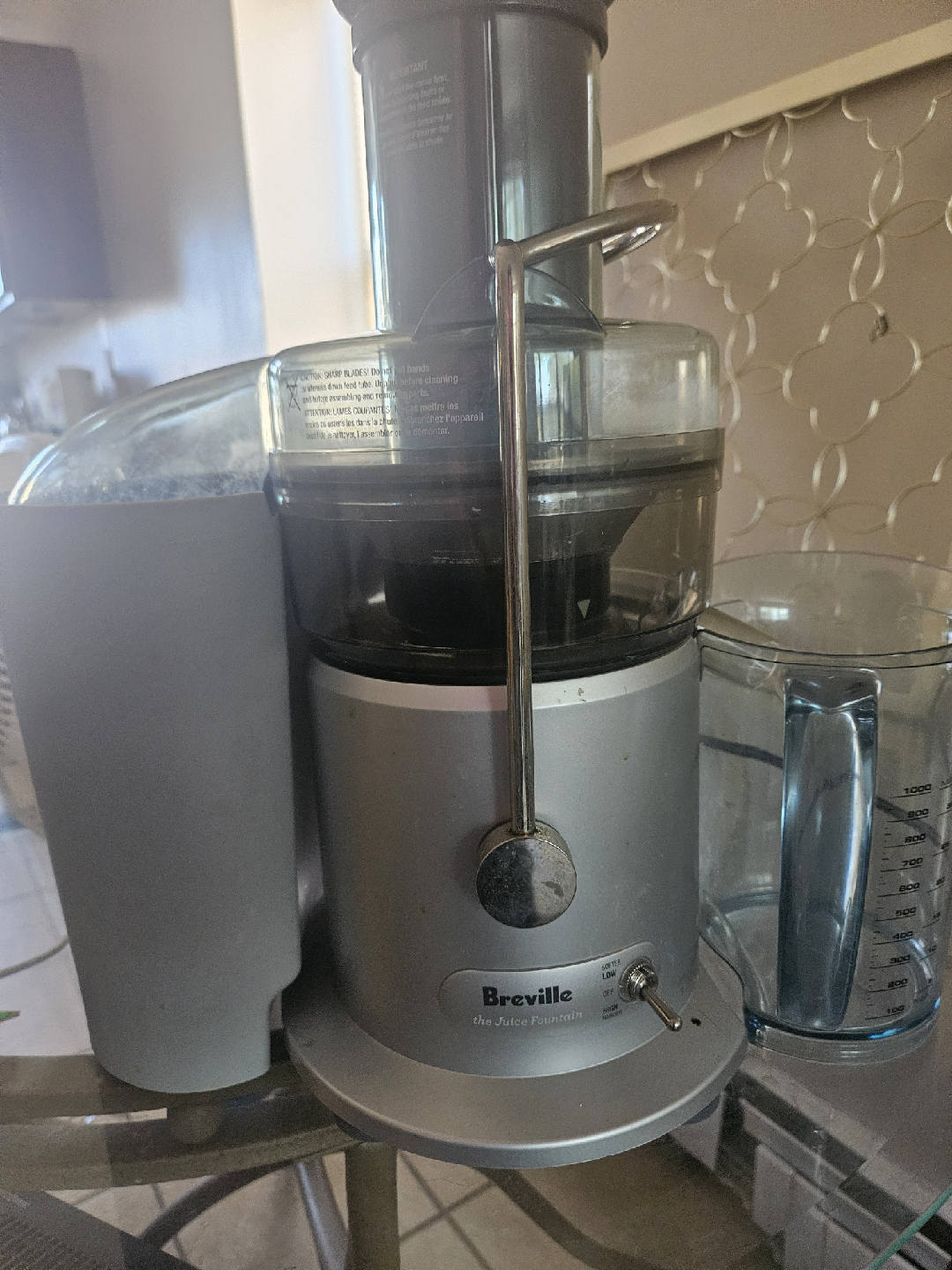 Must Go by ASAP: Breville Juicer