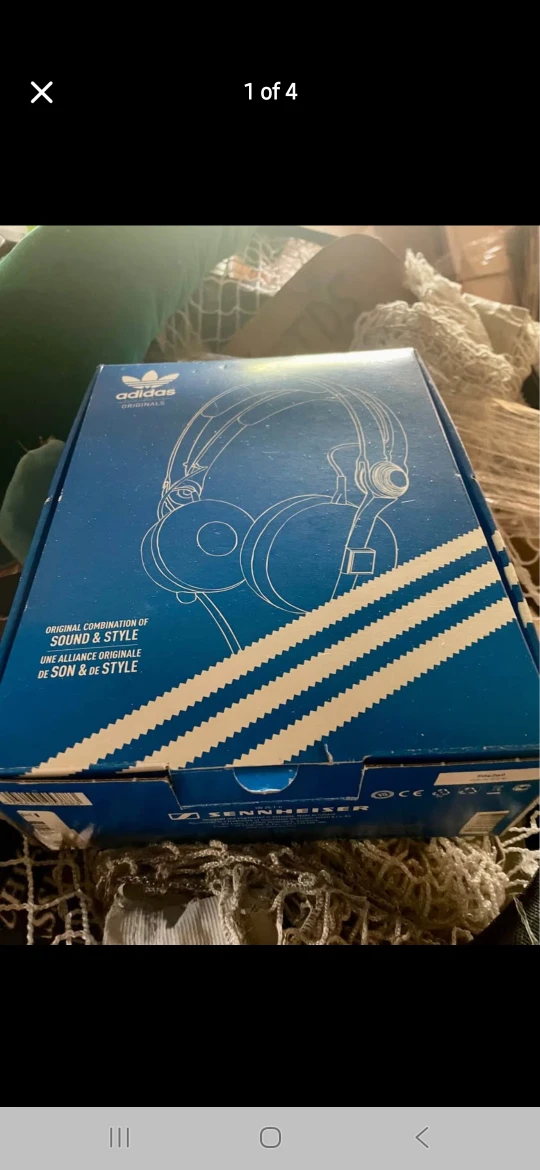 Adidas x Sennheiser HD 25 Headphones