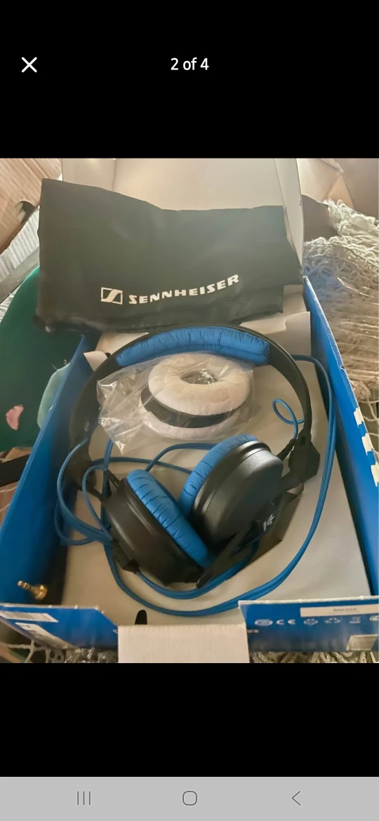 Adidas x Sennheiser HD 25 Headphones - photo 2