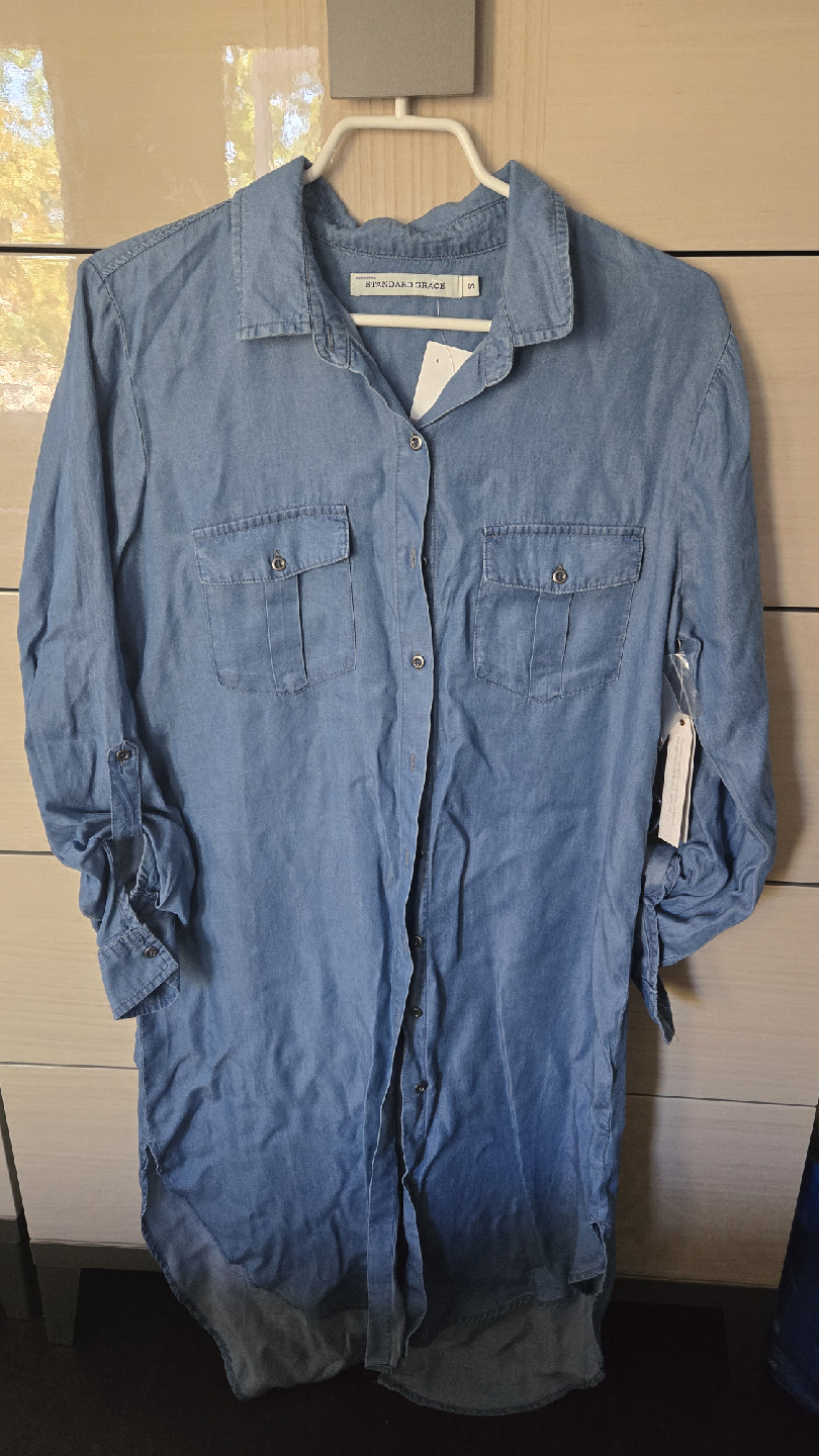 Brand New Long Modest blouse