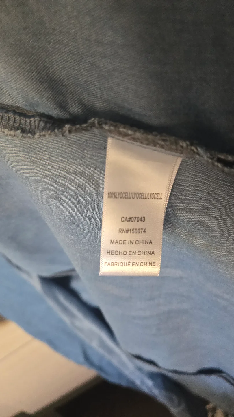 Brand New Long Modest blouse image indicator(4)