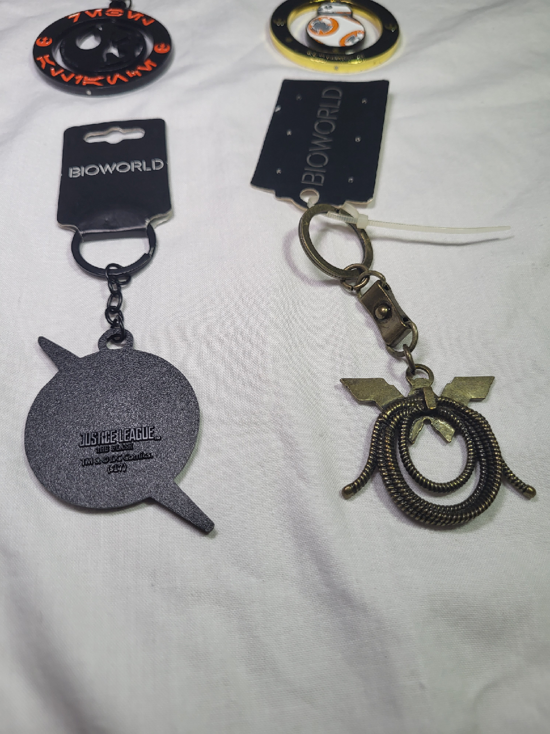 Bioworld Star Wars, Justice League Keychains - photo 4