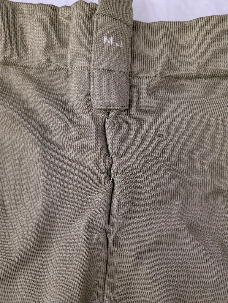 Marc Jacobs The Bike Short Activewear need to sew at the back image indicator(3)
