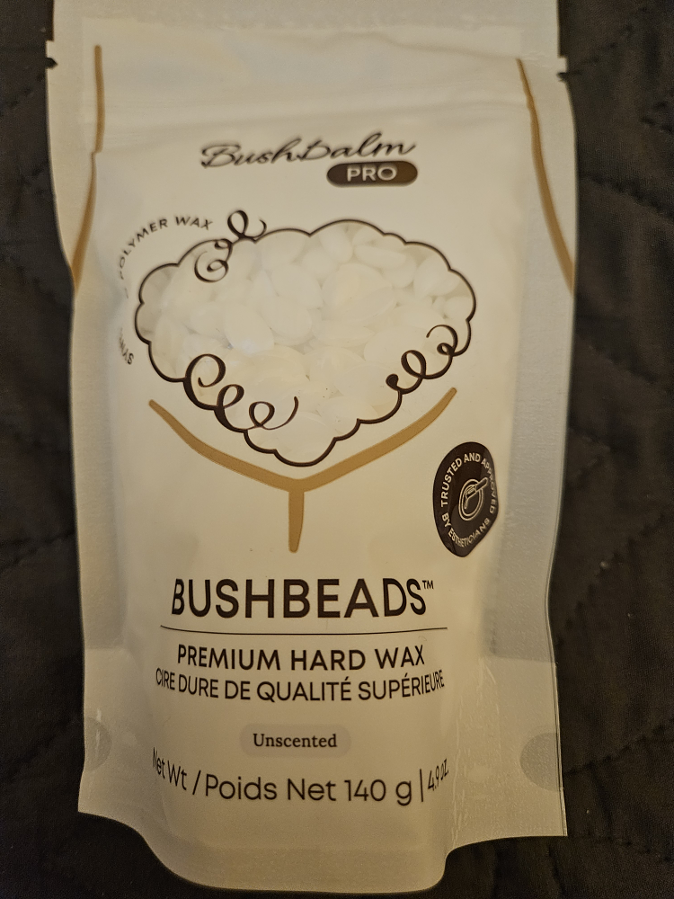 Bushbalm Bushbeads Premium Hard Wax - Unscented
