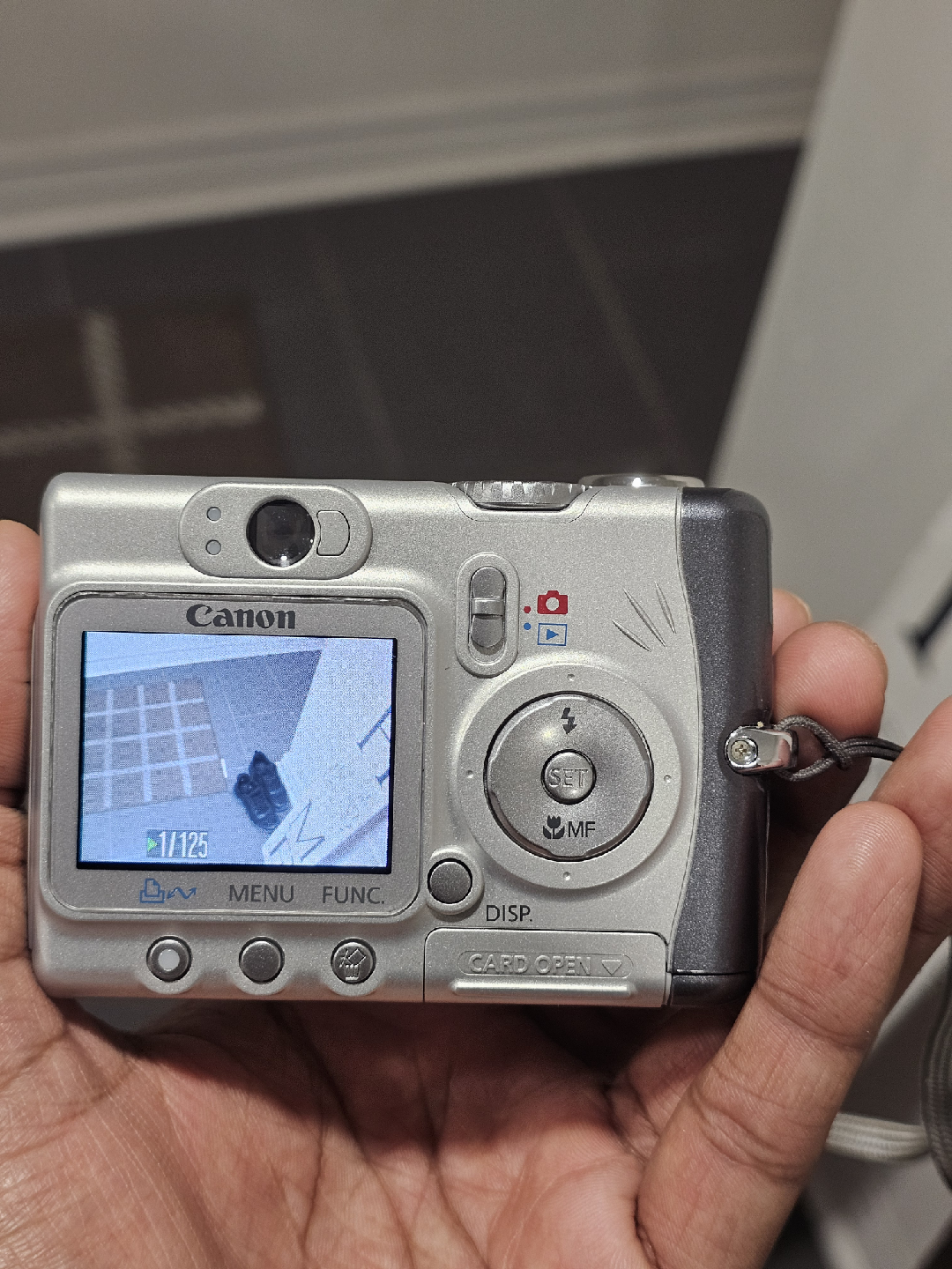 Canon PowerShot A510 3.2MP Digital Camera - photo 2