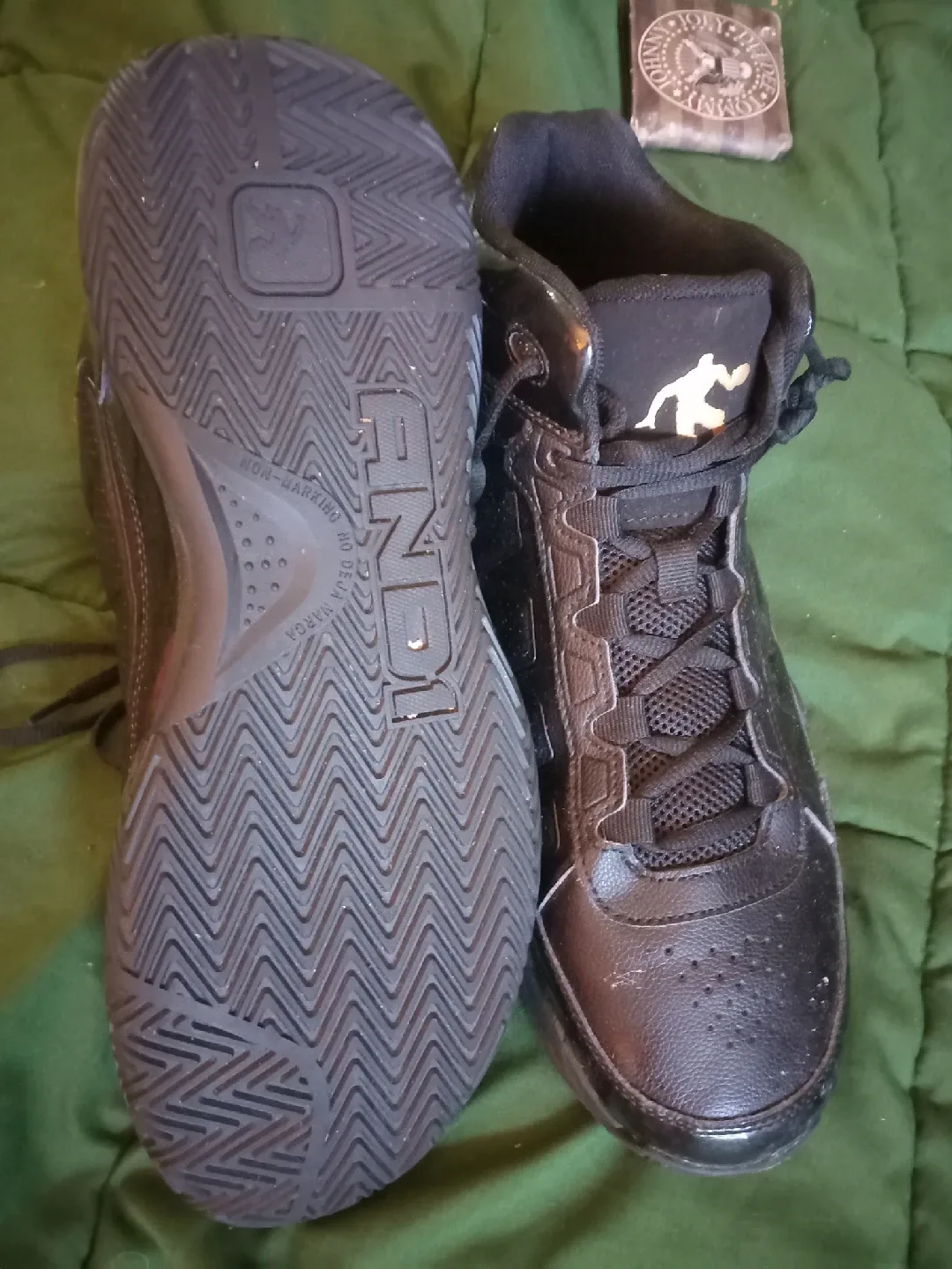 AND1 Black Basketball Shoes - Size 13 image indicator(3)