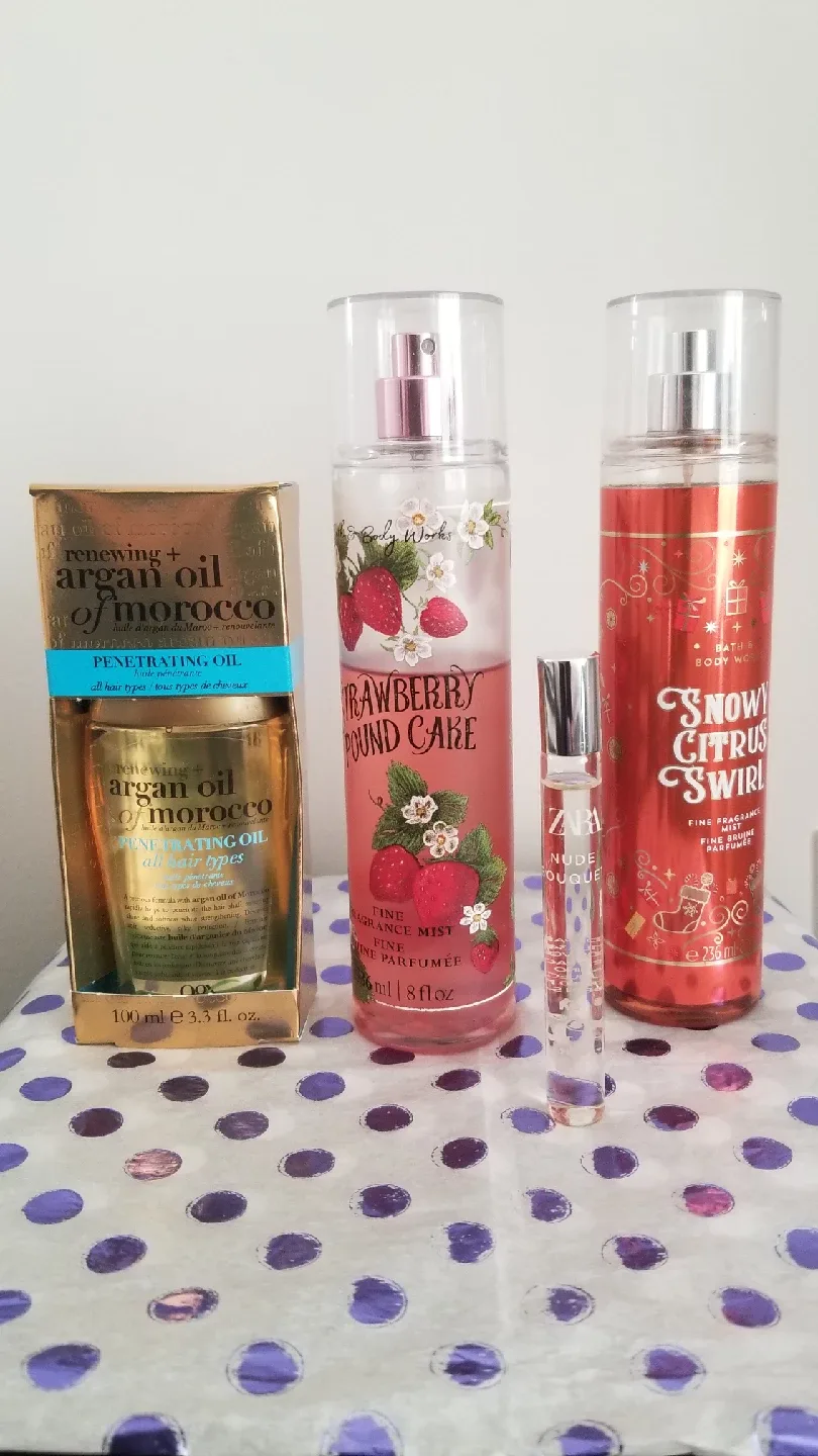 ZARA Rollerball,Bath and Body Work Mist,Argan Oil thumbnail