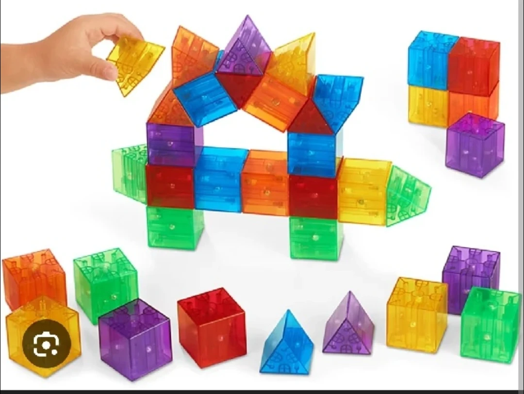 Lakeshore See-Inside Magnetic Blocks - 36 Pieces - photo 4
