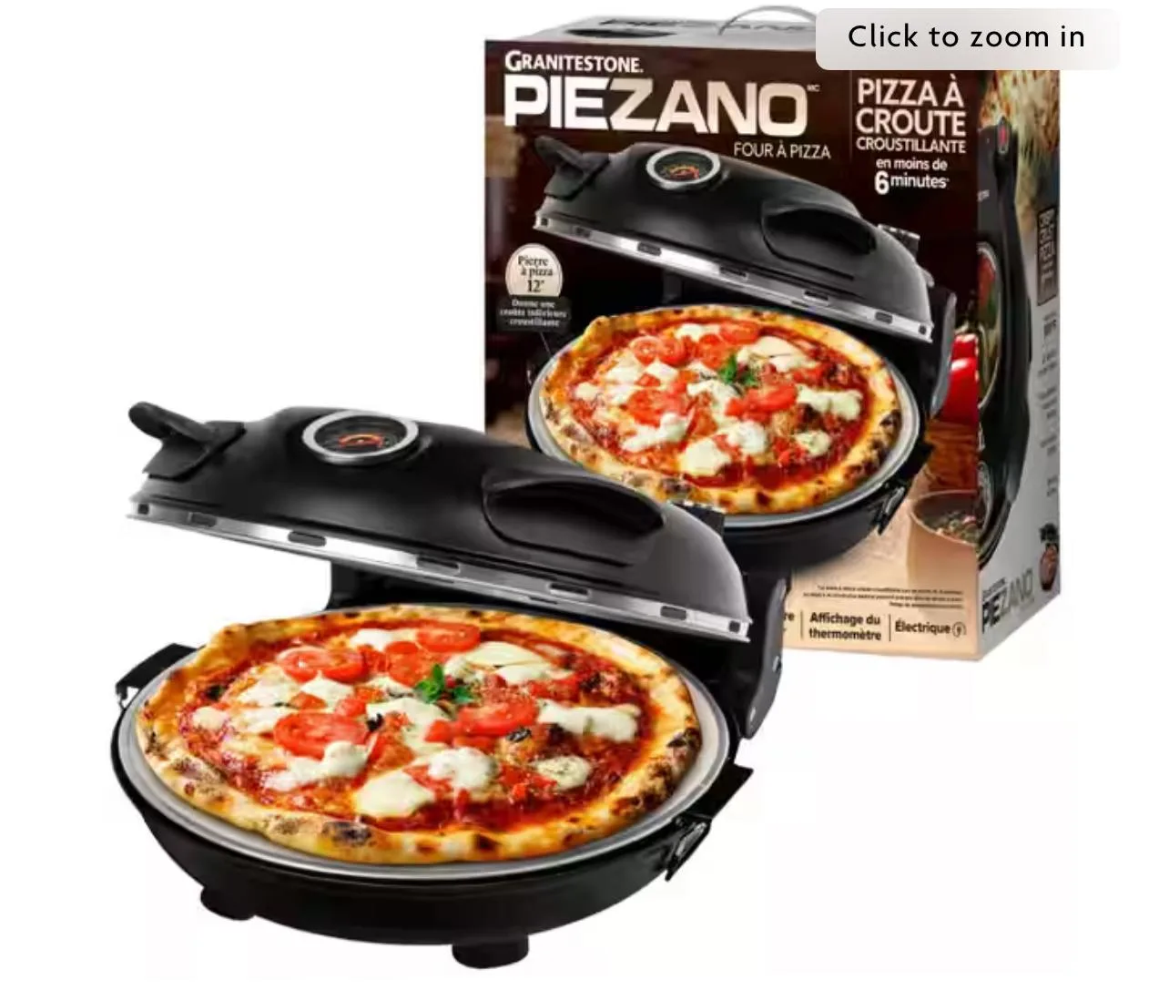 Granite Stone Piezano Pizza Oven image indicator(5)