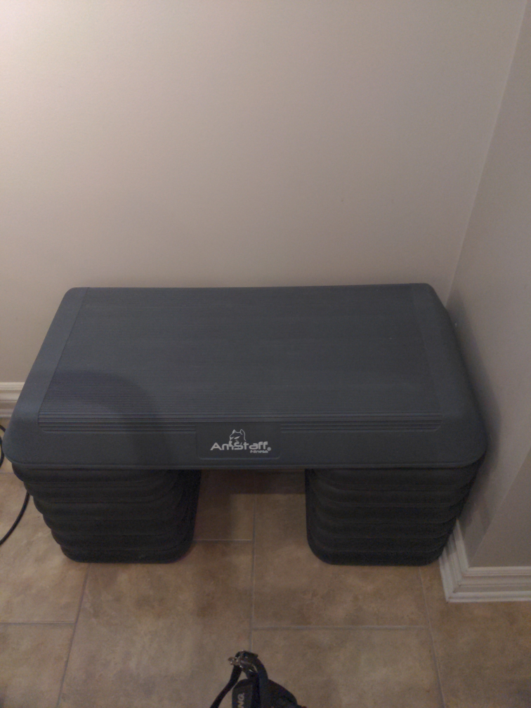 AmStaff Aerobic Stepper