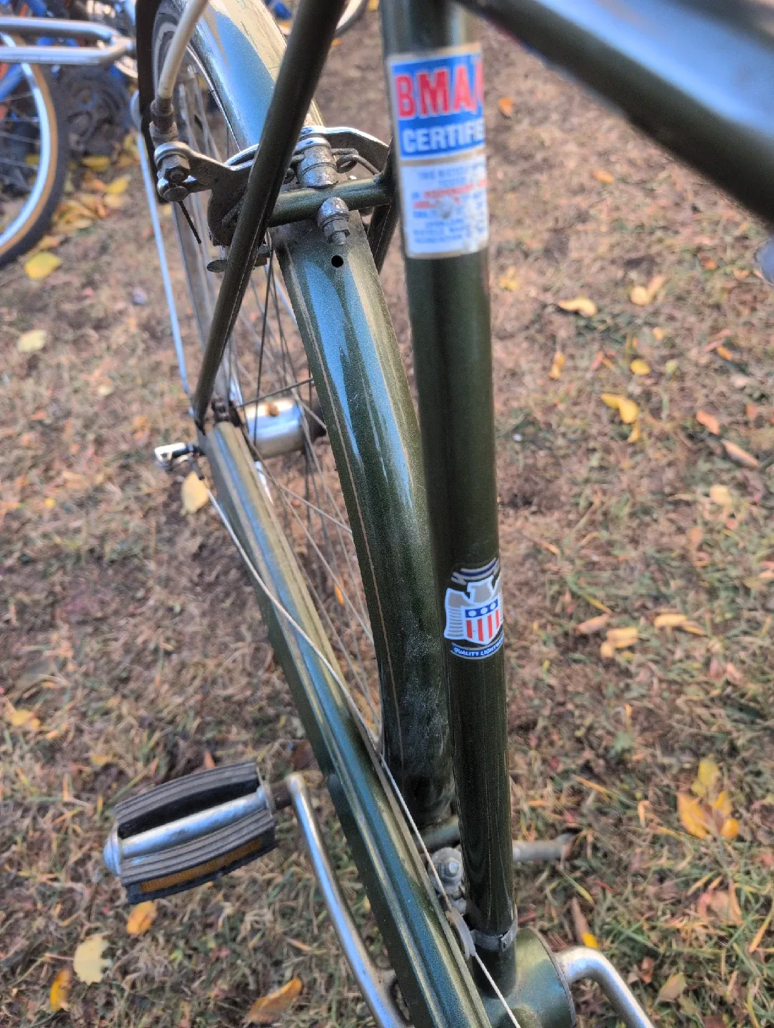 Huffy Edmonton Green Bicycle image indicator(6)