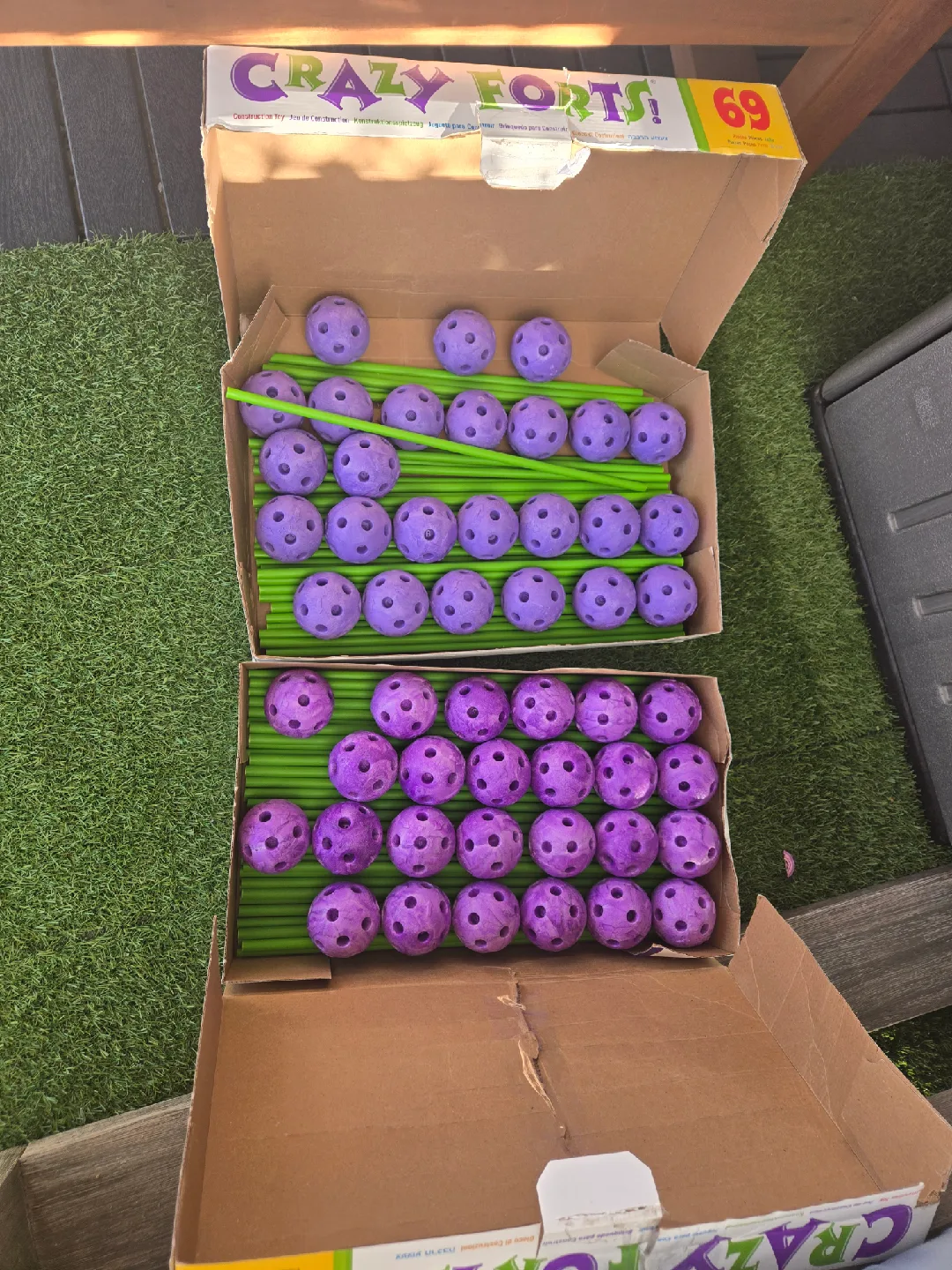 Contruction Crazy forts stem toys building set image indicator(2)