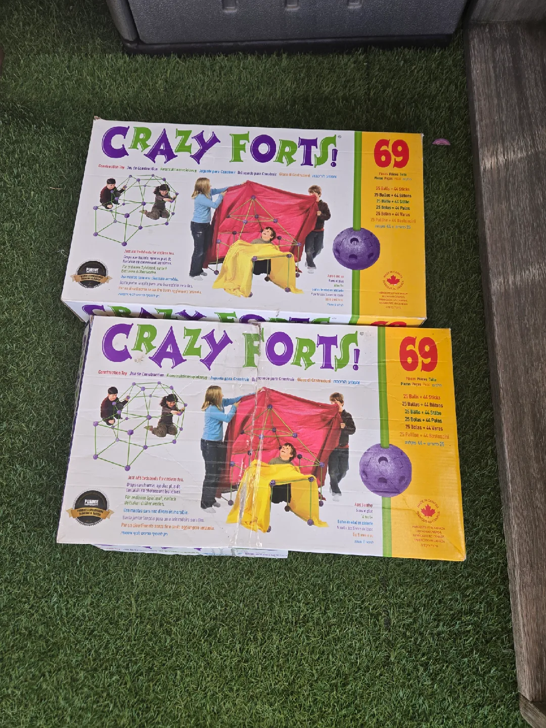 Contruction Crazy forts stem toys building set image indicator(3)