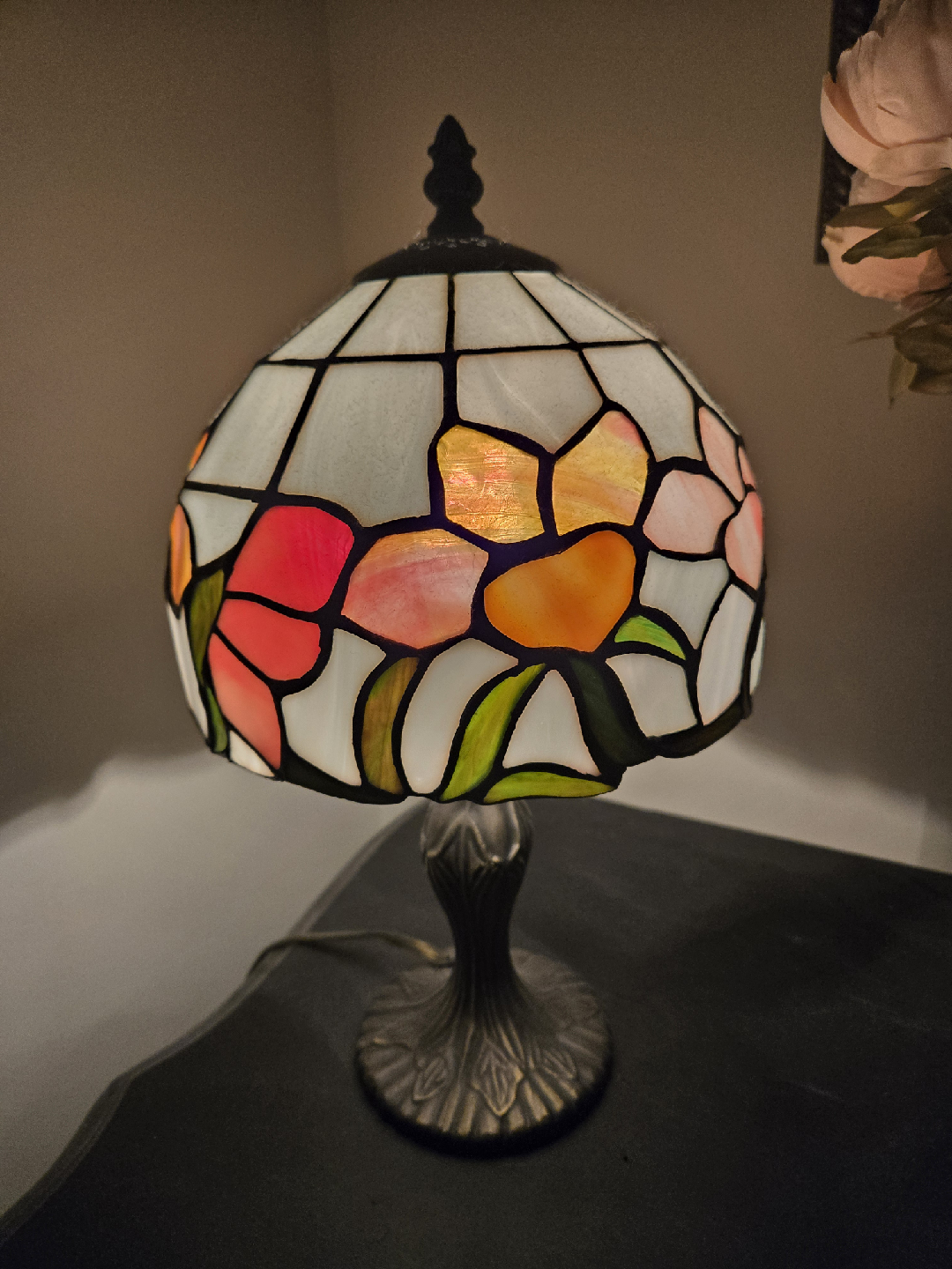 Stained Glass Table Lamp