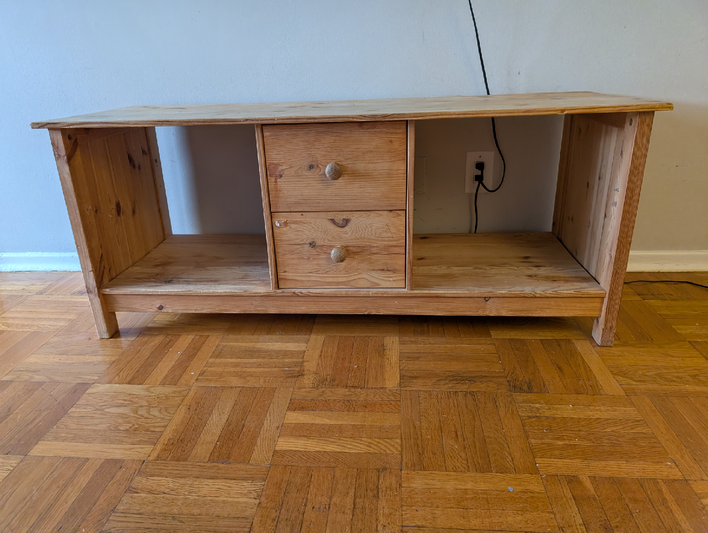 Wooden TV Stand/Console Table