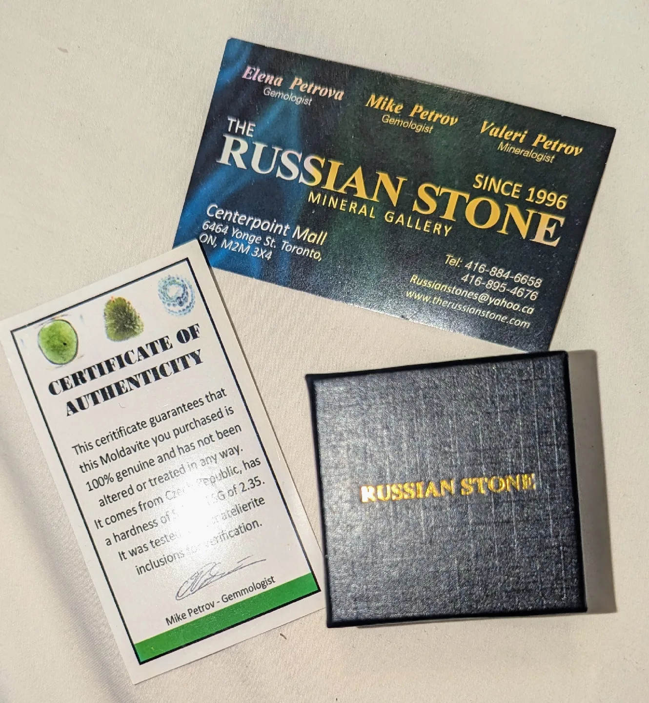 size 6 Moldavite ring image indicator(10)