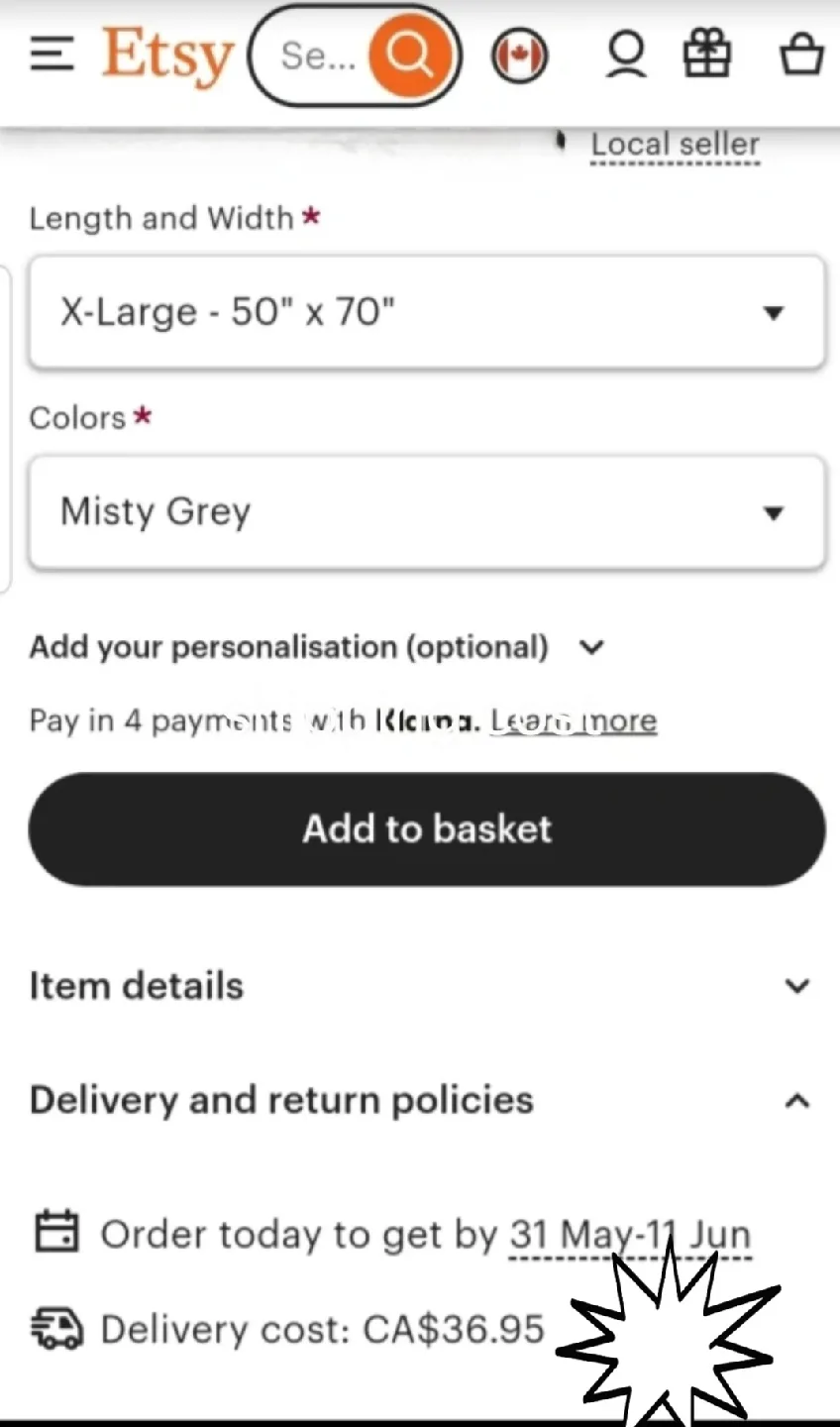 NEW! Retail $307 -XLarge Chenille Chunky Knit Blanket, Grey Blue image indicator(7)