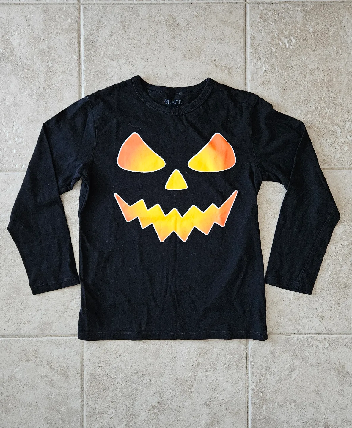 Children's Place Halloween Shirt - Size M (7/8) thumbnail