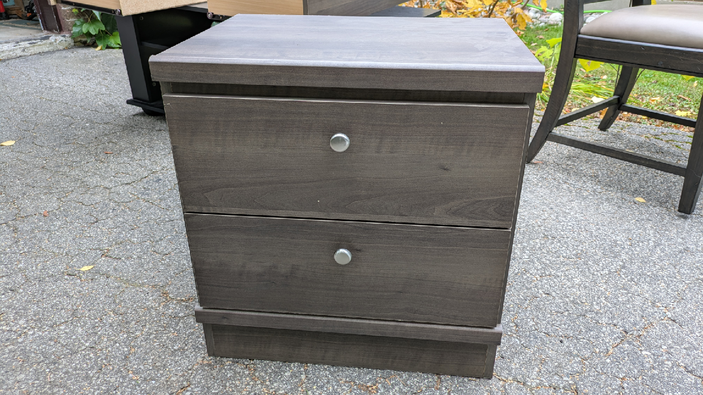 Moving Sale: Two drawer dresser/cabinet
