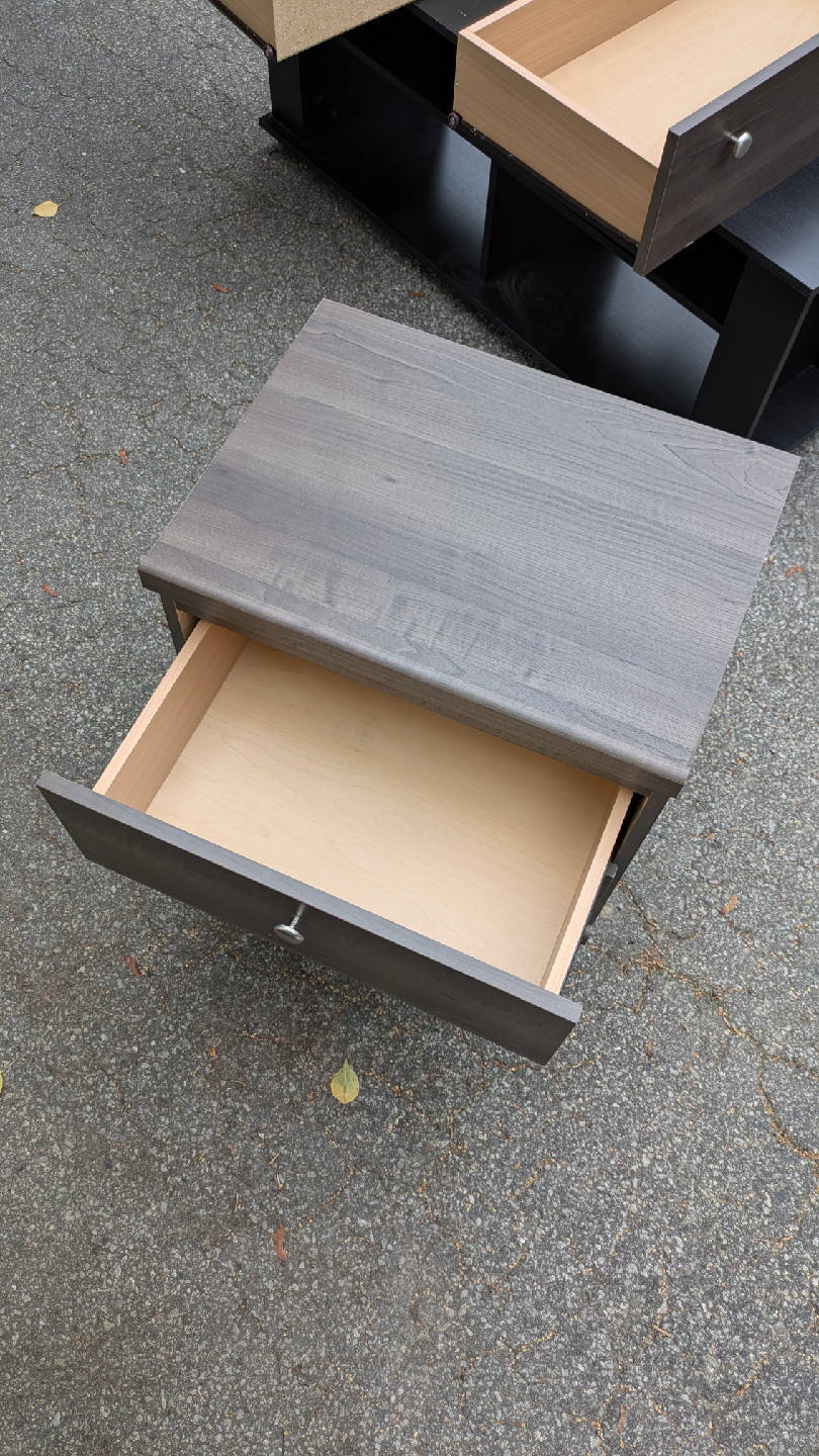 Moving Sale: Two drawer dresser/cabinet - photo 3