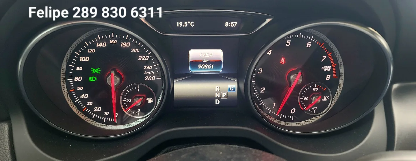 2018 MERCEDES-BENZ GLA 250 4MATIC image indicator(7)