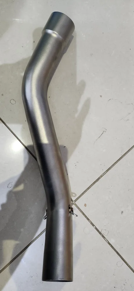 Exhaust Middle Pipe for Kawasaki ZX-6R thumbnail