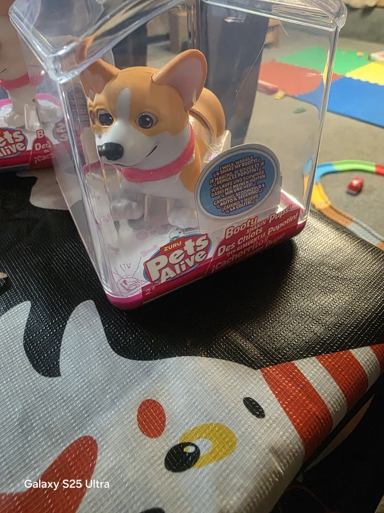 Zuru Pets Alive Booty Shakin' Pups - New in Box!