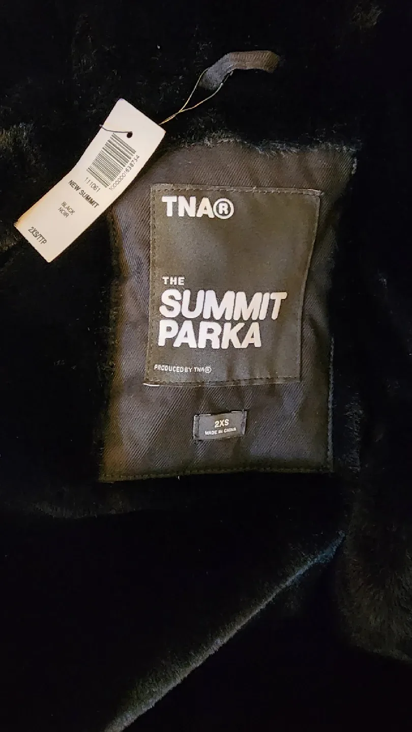 TNA The Summit Parka - Black - 2XS image indicator(5)
