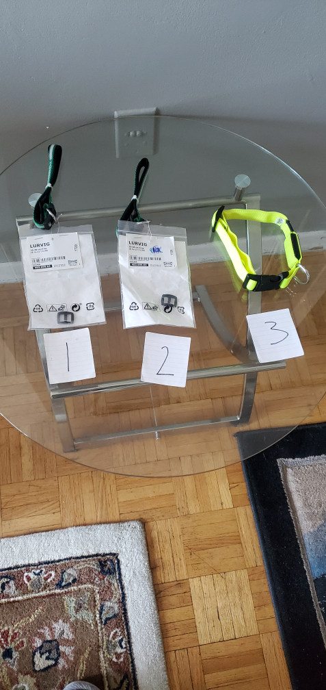 Dog Leash /Harness/ Bowl & Grooming Gloves - photo 3