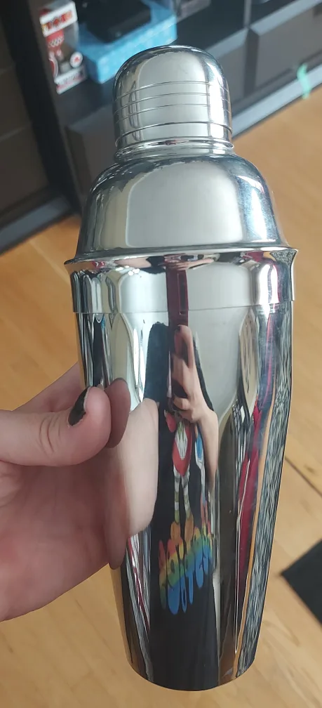 Cocktail Shaker Set with Bacardi drink making tools & carafe image indicator(5)