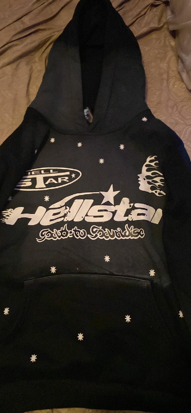 Black Hellstar Hoodie