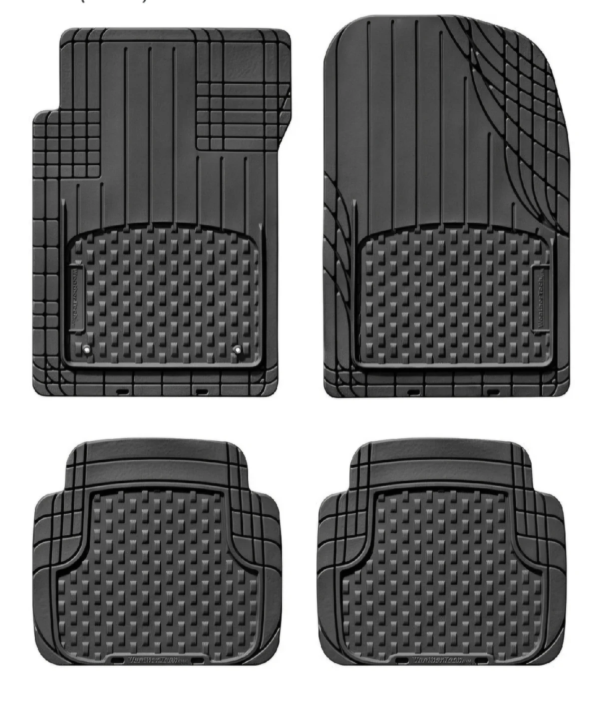 All-Weather Floor Mats - Black - Brand New