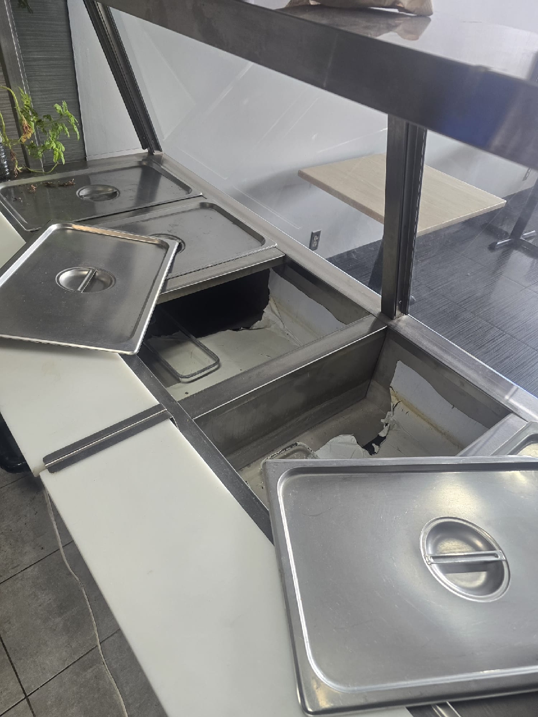 Steam table/food warmer - photo 3