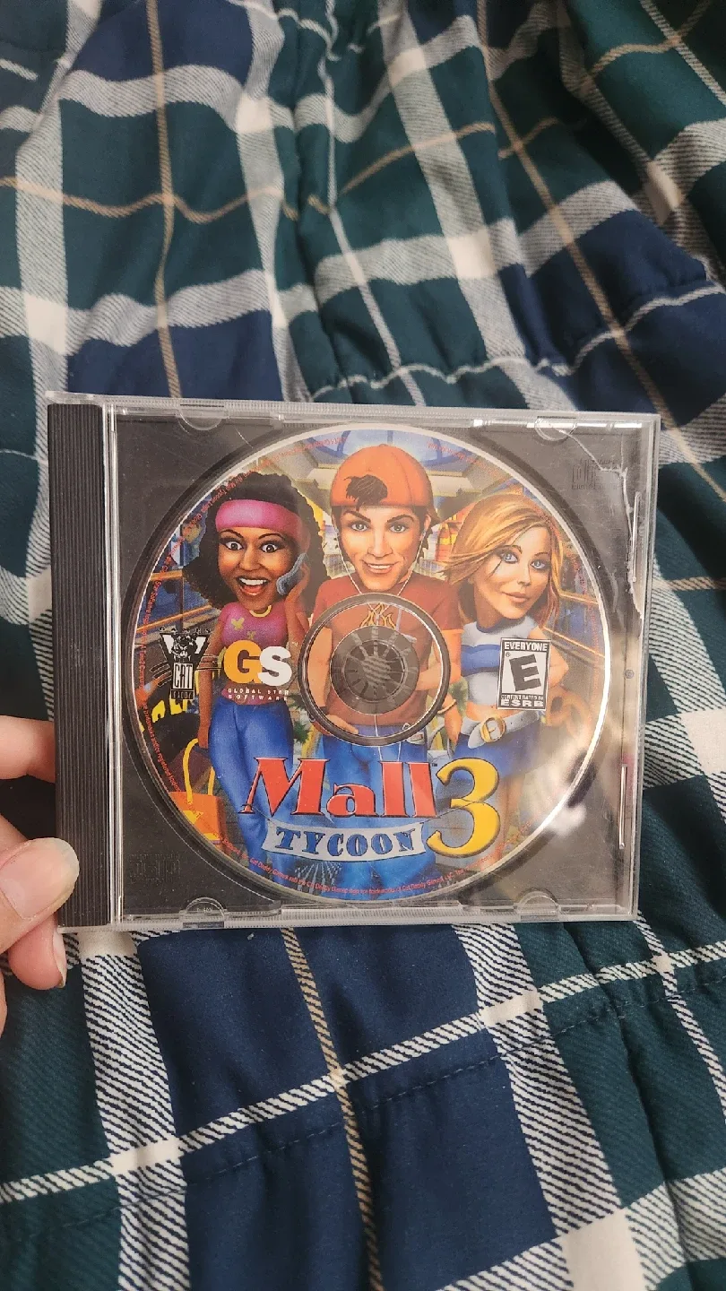 Mall Tycoon 3 PC Game DONATING SOON