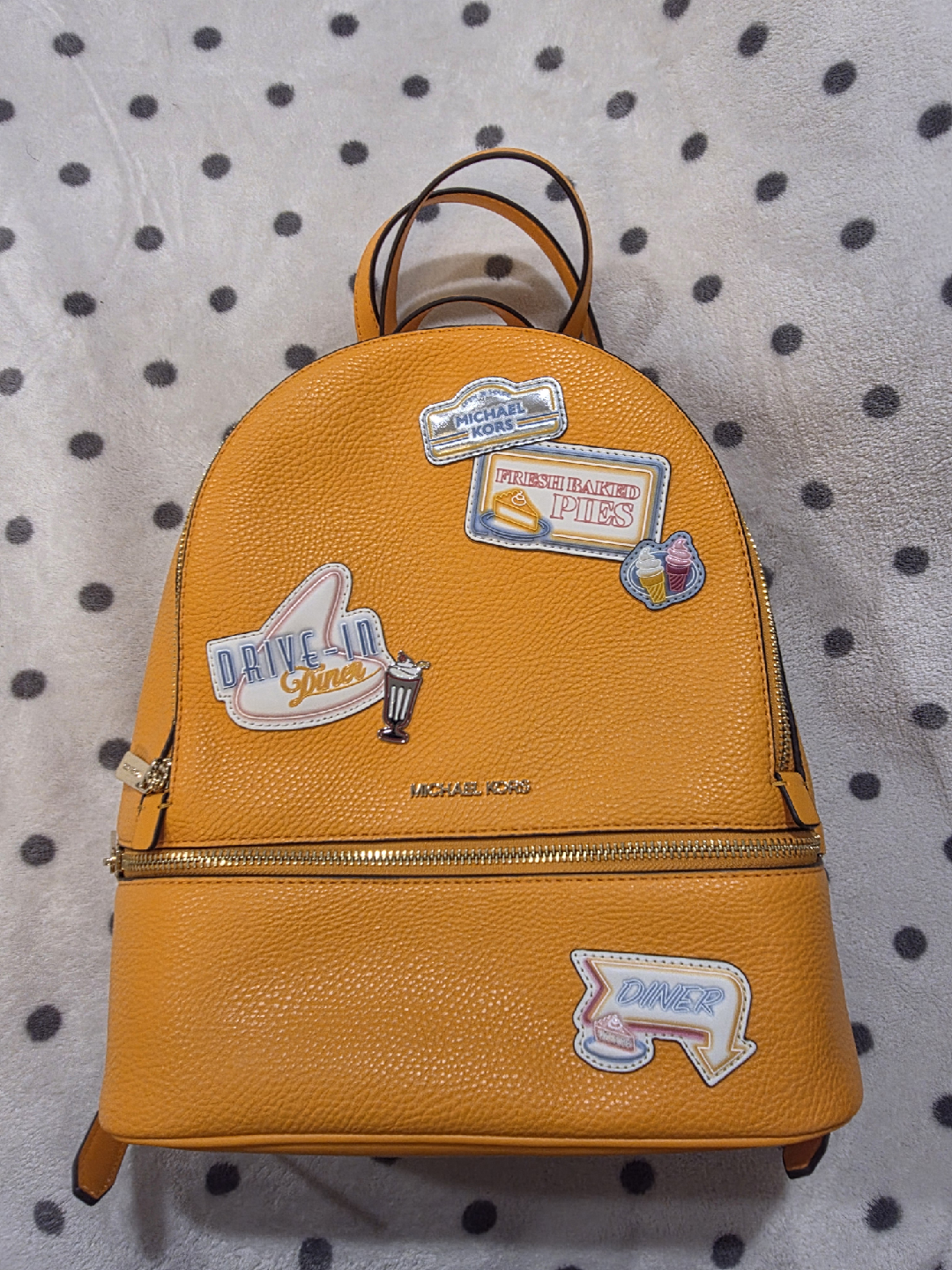 Michael Kors Backpack - Yellow
