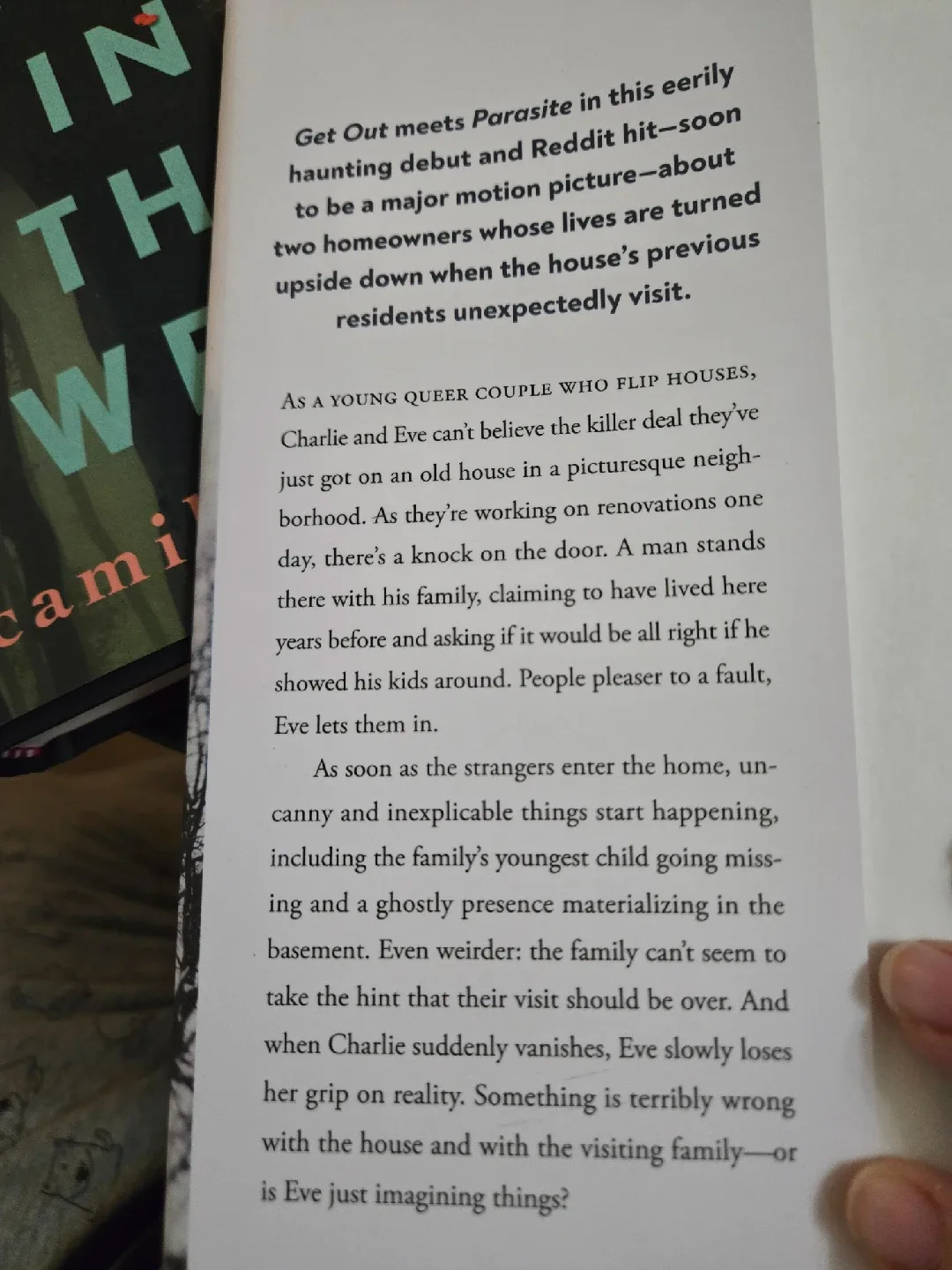 We Used to Live Here by Marcus Kliewer Novel image indicator(2)