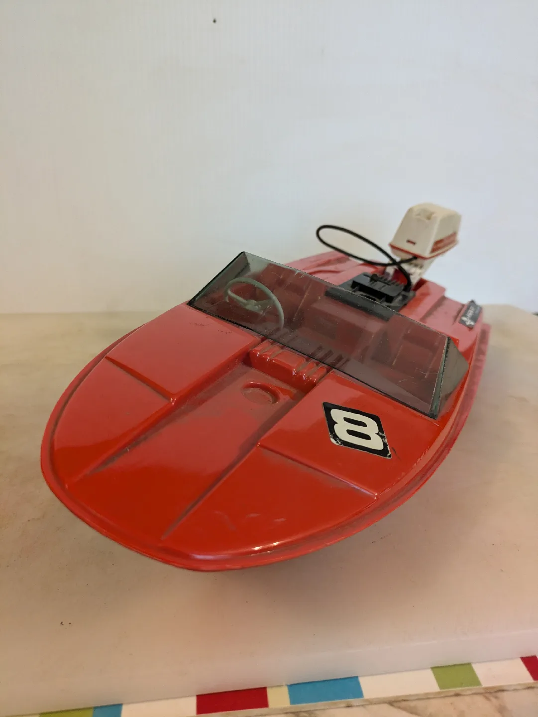 Piper Monteleone Electric Boat , 1970s ( not working ) image indicator(2)